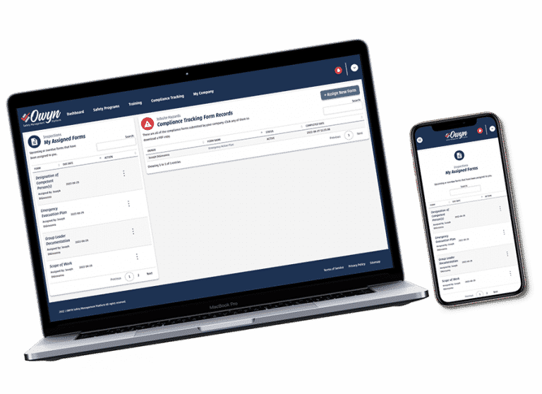 Owyn Compliance Tracking Dashboards