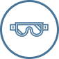 safety glasses icon